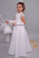 Robe de communion en satin 15/UK-ST - obraz 3