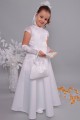 Robe de communion en satin 15/UK-ST - obraz 4