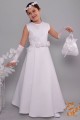 Robe de communion en satin 17/UK-ST - obraz 2