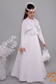 Robe de communion en satin 17/UK-ST - obraz 4