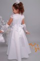 Robe de communion en satin 15/UK-ST - obraz 7