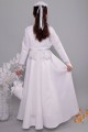 Robe de communion en satin 17/UK-ST - obraz 6