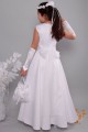 Robe de communion en satin 17/UK-ST - obraz 7