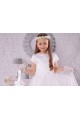 Elegant communion dress UK-T1/EL - obraz 1