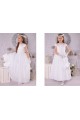 Elegant communion dress UK-T3/EL - obraz 4