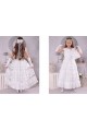 Elegant communion dress UK-T2/EL - obraz 7