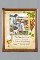 Commemorative communion pictures - Communion pictures - Devotional - FirstCommunionStore.com