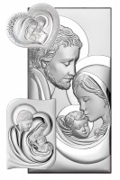 Holy family - Silver souvenirs - FirstCommunionStore.com