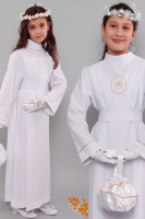 Communion Albs with a tab - Communion Albs - For girls - FirstCommunionStore.com