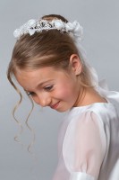 Communion bun wreaths - Communion garlands - For girls - FirstCommunionStore.com