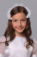 Communion half-whiskers - Communion garlands - For girls - FirstCommunionStore.com