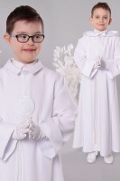 Communion albs with tab expandable - Communion Albs - For boys - FirstCommunionStore.com